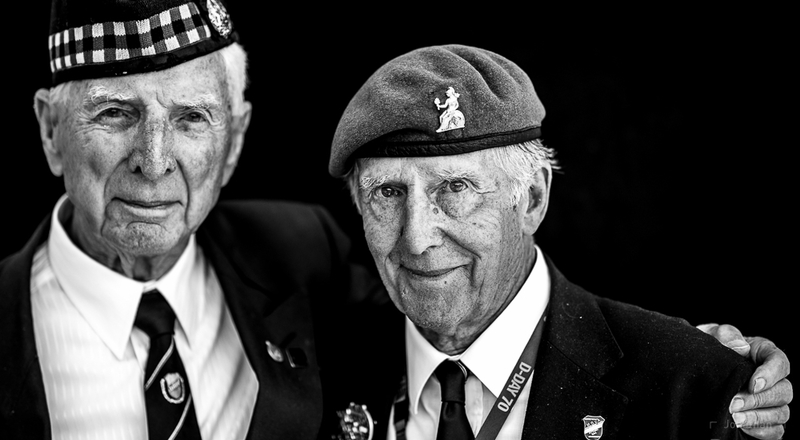 Ron Minton et Robert Laverty 89 ans