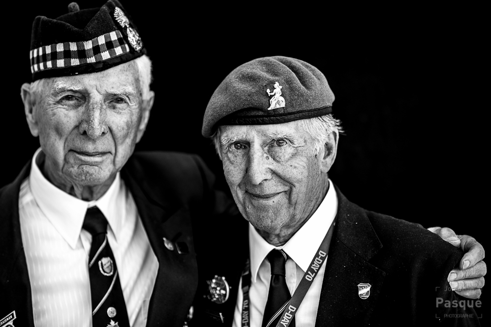 Ron Minton et Robert Laverty 89 ans